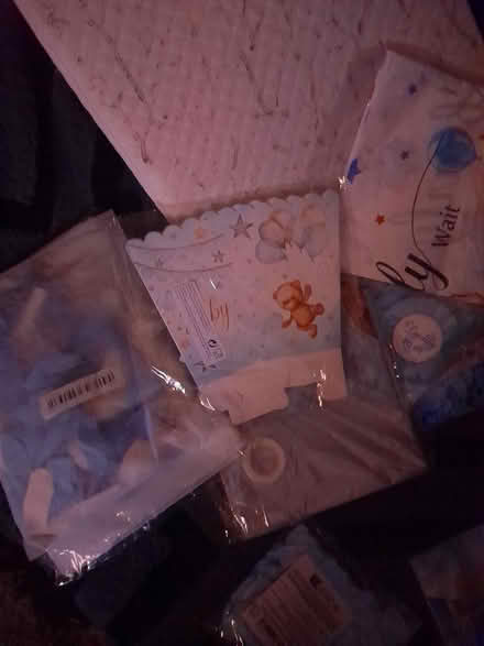 Photo of free Baby shower decorations (Basingstoke) #2