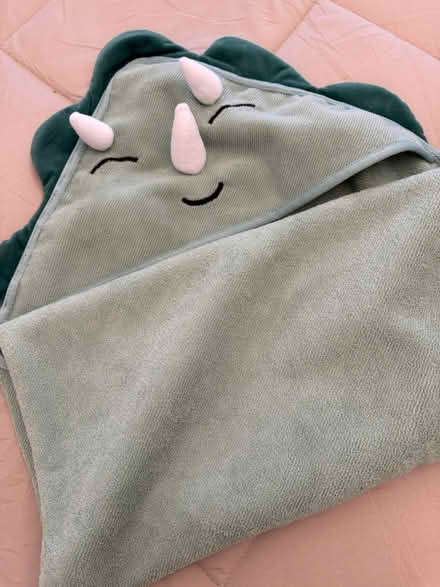 Photo of free Babies dinosaur towel (Blackheath) #4