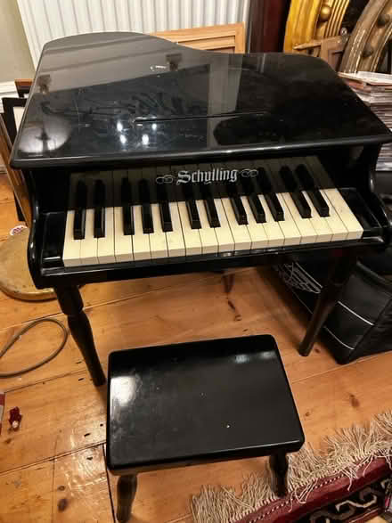 Photo of free Schylling Child’s Baby Grand Piano (N8 Crouch End) #1