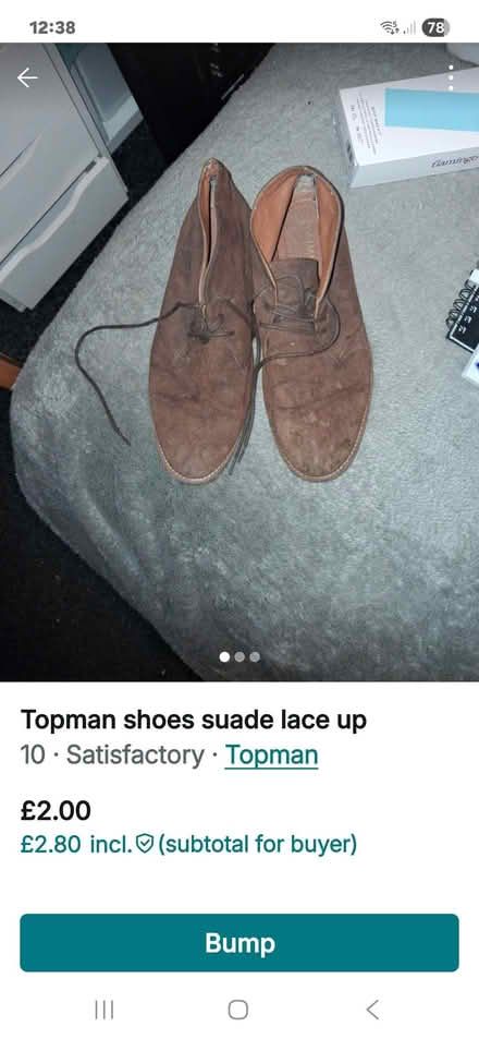 Photo of free Mens size 10 shoes (Lostock Hall PR5) #1