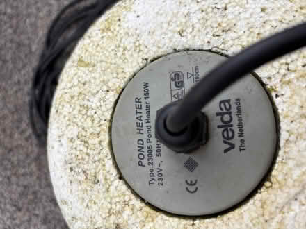 Photo of free Pond heater (Biggleswade SG18) #1