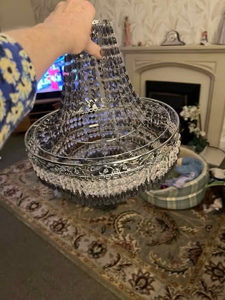 Photo of free Lamp shade (Bare LA4) #1