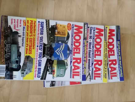 Photo of free Model Rail Magazines x 3 (CO11) #1