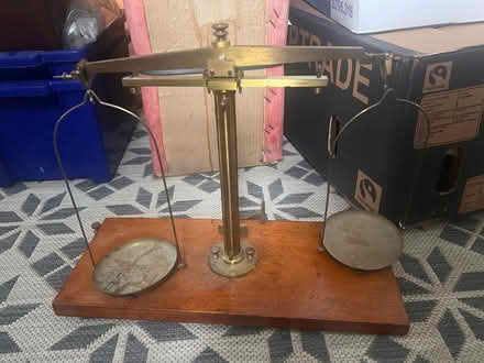 Photo of free Antique weighing scales (Stanway, CO3) #1