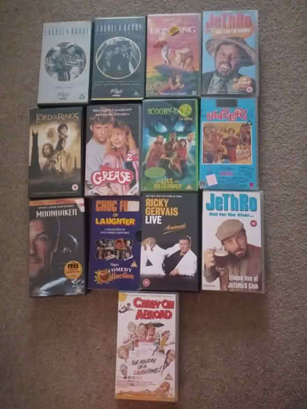 Photo of free Various VCRs (Milton PO4) #1