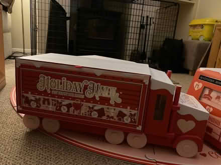 Photo of free 4 cardboard vehicles (Cliffe, Rochester ME3 7QL) #2