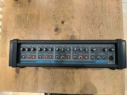 Photo of free Small PA system (Alcester Lanes End B13) #1