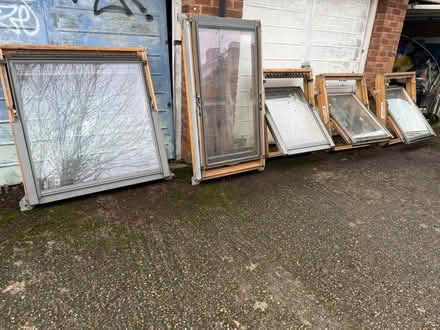 Photo of free 5 x Used velux windows (Tw94qp) #1