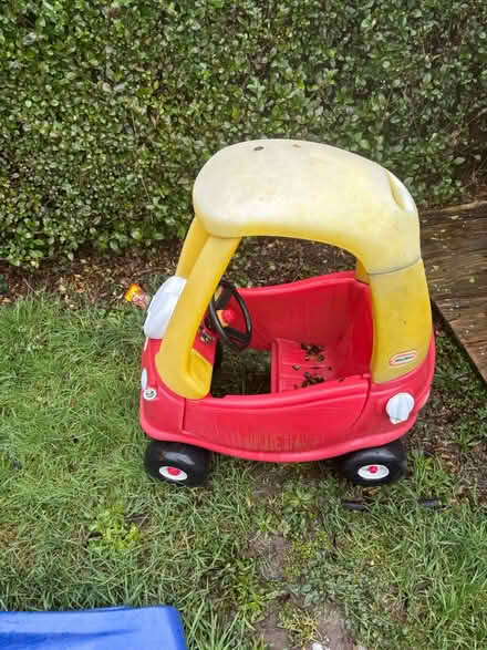 Photo of free Red & Yellow Little Tykes car (Parson Cross S5) #2