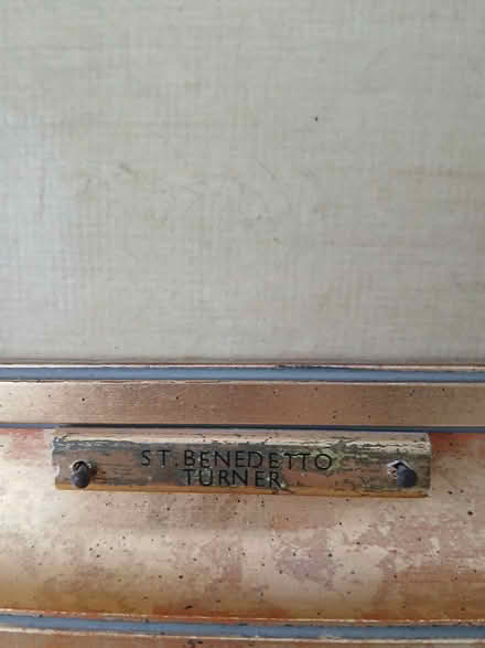 Photo of free Turner Print in gold frame (Great Baddow) #2