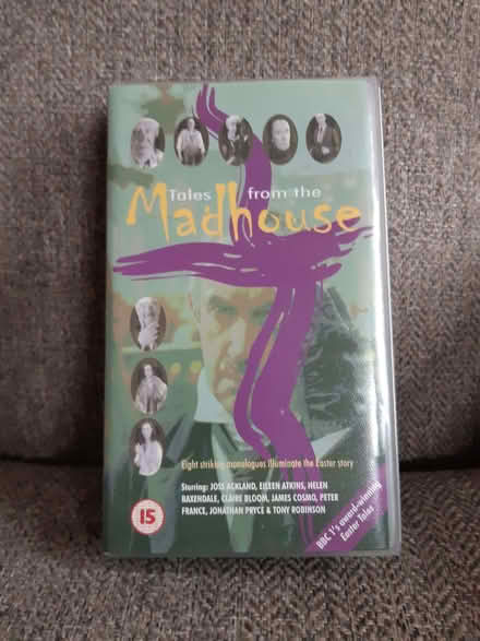 Photo of free VHS videos - Christian themes (Woodseats S8) #2