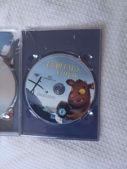 Photo of free Gruffalo DVDs (Jennyfield HG3) #2