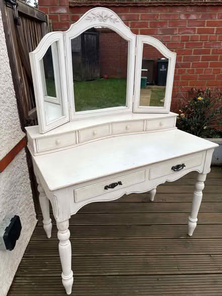 Photo of free French built 'Antique Style' Dressing Table (Horkesley Heath CO4) #1