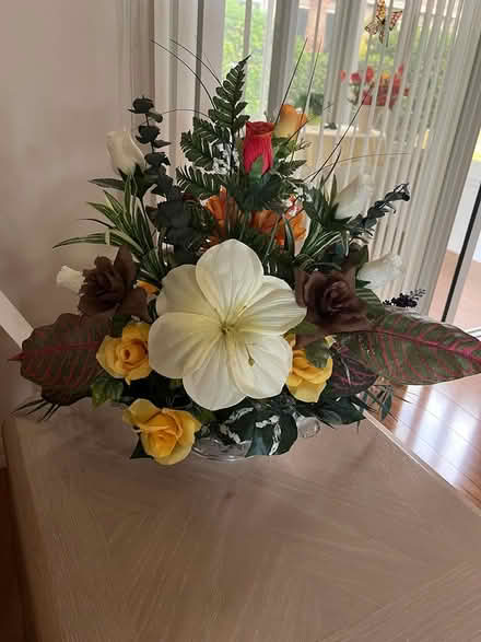 Photo of free flower arrangement (Santo Domingo) #1