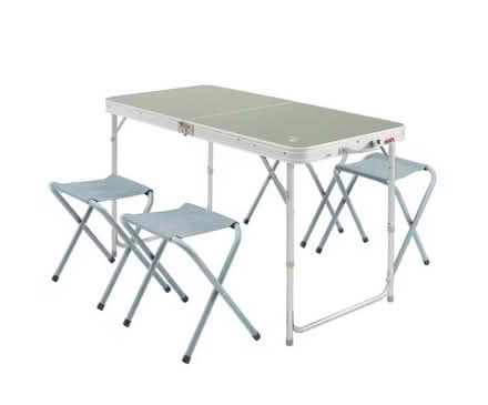 Photo of Camping table and chairs (E18) #1