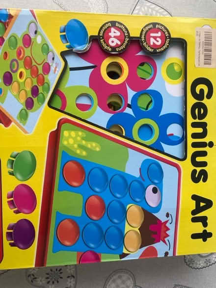 Photo of free Genius Art - Kiddies game. (Harworth DN11) #1