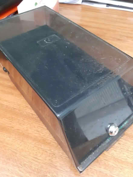 Photo of free CD storage box (Southport PR8) #1