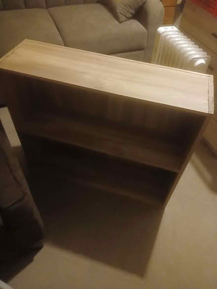 Photo of free 2 tier pine effect bookcase (Mile House TS19) #2