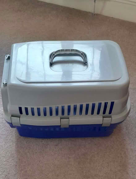 Photo of free Cat carrier (Thrupp GL5) #1