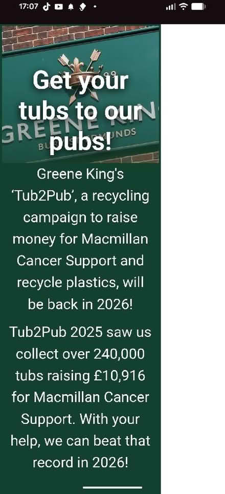 Photo of Empty plastic tubs. (Pelsall WS3) #2