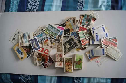 Photo of free Tin of picture cards assorted (Gosport PO12 (town)) #1