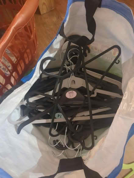 Photo of free Clothes hangers (SE16) #1