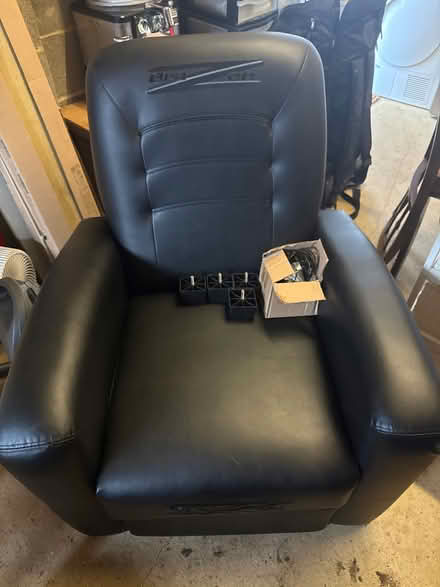 Photo of free Gaming chair with speakers (Marcham OX13) #1