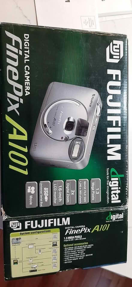 Photo of free Early 2000 Digital Camera (Hazeldean / Castlefrank) #3