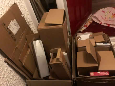 Photo of free Cardboard Boxes (Beaumaris LL58) #1