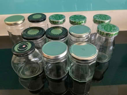 Photo of free 12 jam jars (Cheadle Hulme SK7) #1