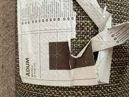 Photo of free Rug (Liberton EH16) #2