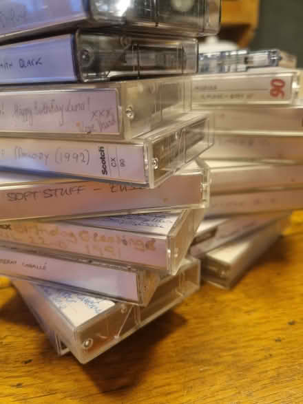 Photo of free Old cassette tapes - art project? (Kings Heath B14) #1