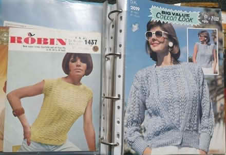 Photo of free Old knitting patterns (Gerard's Bridge WA11) #1