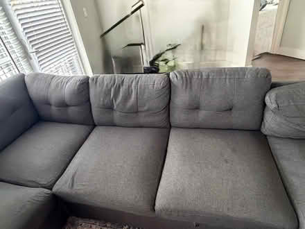 Photo of free Sofa With Storage Chaise (Totem Lake Kirkland) #3