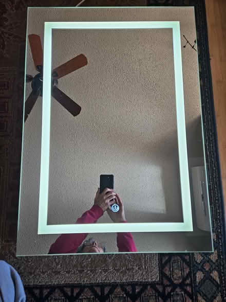 Photo of free Lighted mirror medicine cabinet (Near Alma School and Elliot) #2