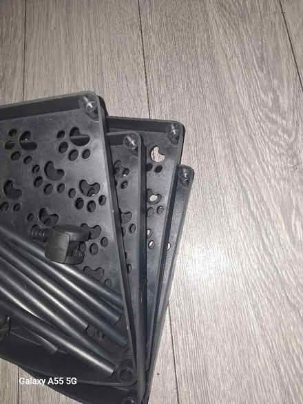 Photo of free Plastic corner shelves (Westgate LA4) #3