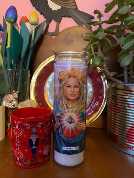 Photo of free Two decorative candles (Dursley GL11) #1