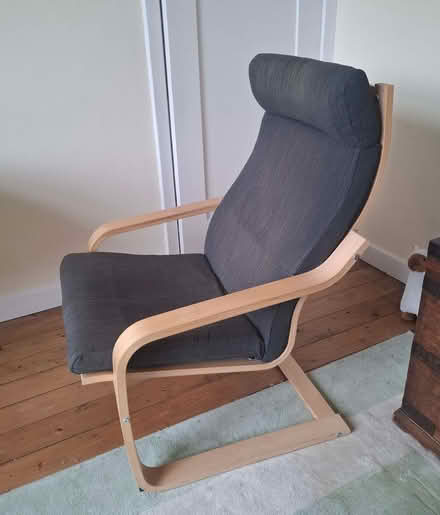 Photo of free Chair - Ikea poang armchair (Vale LA1) #1