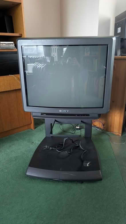 Photo of free Sony Trinitron 24 inch colour TV (Bollington SK10) #1