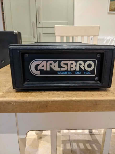 Photo of free Small PA system (Alcester Lanes End B13) #3