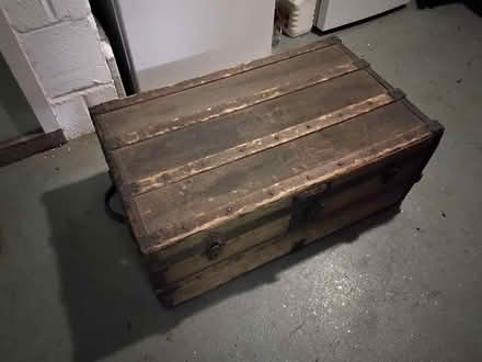 Photo of free Luggage trunk (Weston SG4) #1