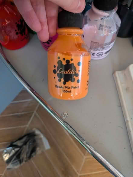 Photo of free Kids paints and trays (Springfield CM1) #1