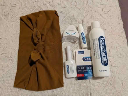 Photo of free Tooth whitening kit and headband (CT9) #1