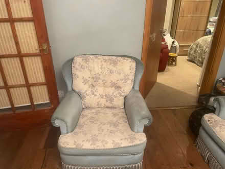 Photo of Said and chair and bedside cabinet (LS15 Crossgates) #2