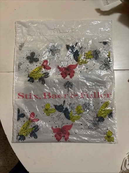 Photo of free Stix Baer & Fuller bag (63105 near Forest Park) #1