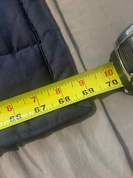 Photo of free Weighted blanket (Yonge/Finch) #3