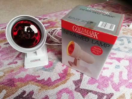 Photo of free Infra Red Lamp (BS30) #1