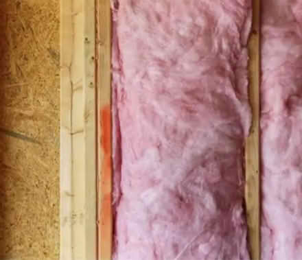 Photo of Pink insulation (Elmvale Acres) #1