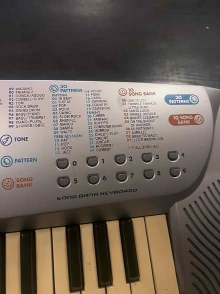 Photo of free Casio SA-75 keyboard (Lambs Green RH12) #4