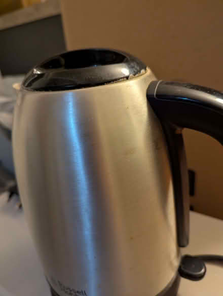 Photo of free Russell hobs electric kettle (Markinch KY7) #2